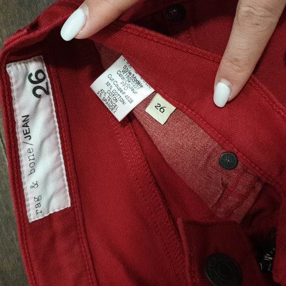 Rag&Bone distressed Skinny Pants - Picture 2 of 8